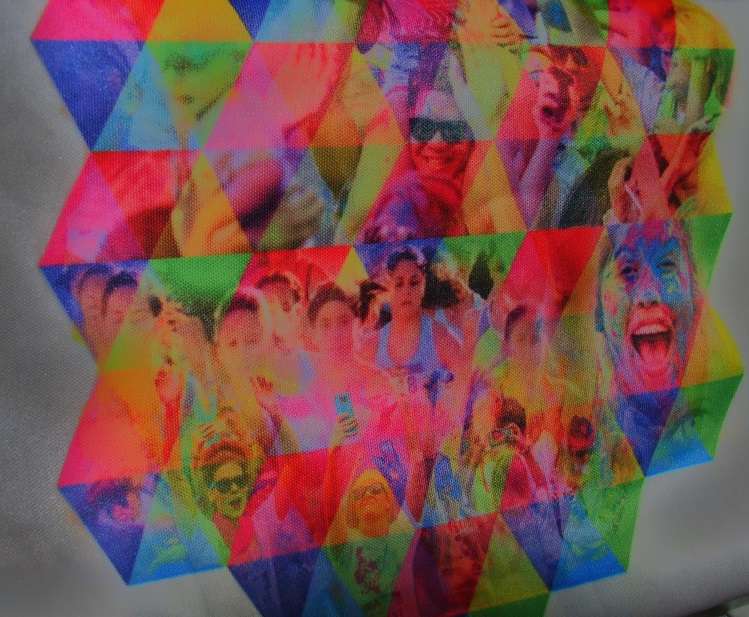 Quinta Carrera por los dioses en diferentes categorías en 5.5 km y 10.5km y del evento Carrera Color Fest 2018