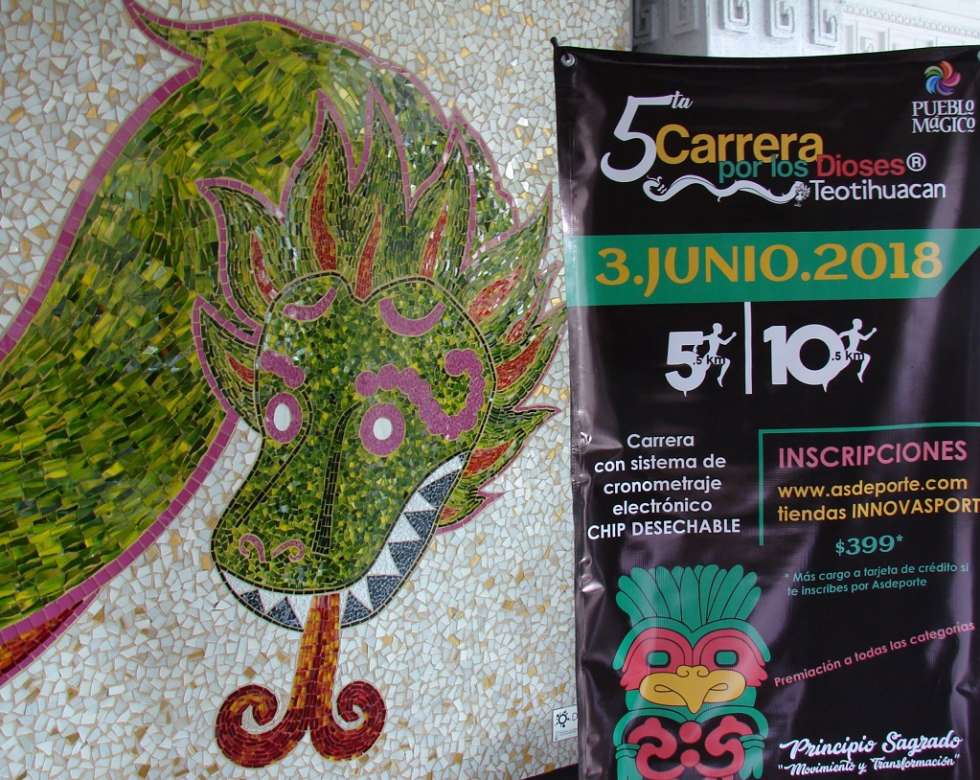 Carrera por los dioses categorías en 5.5 km y 10.5km