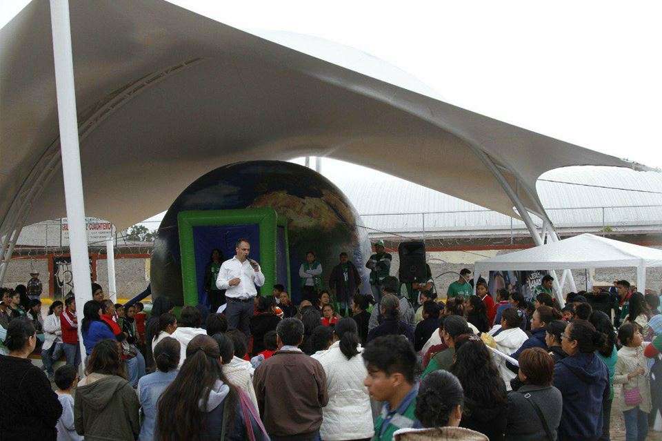 Jesús Cuanalo su prioridad la seguridad para todos