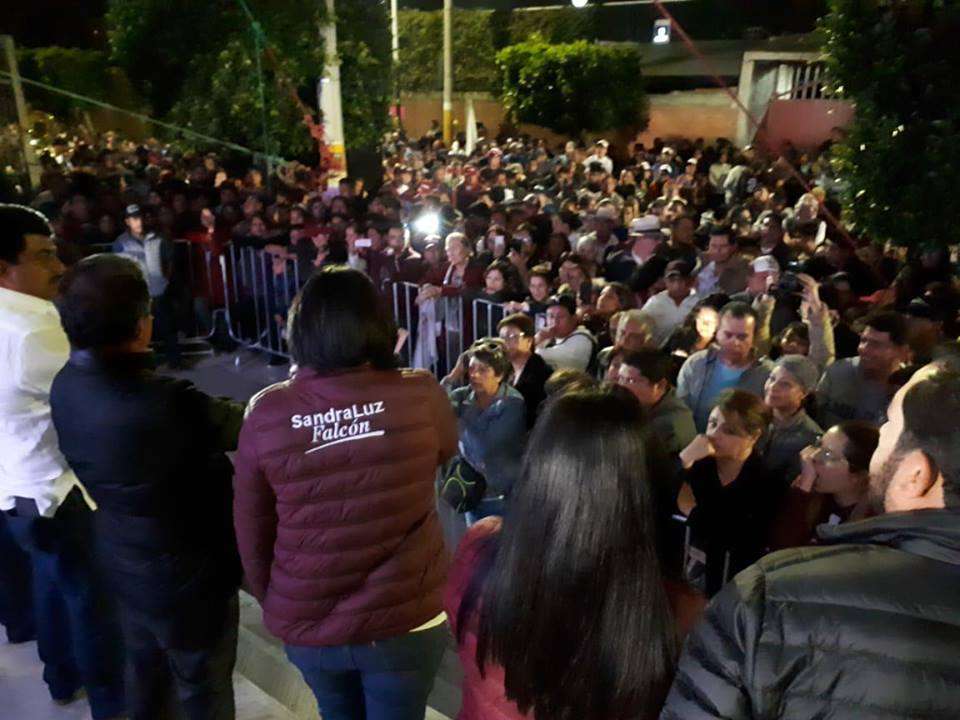 Agradecen a la militancia Morenista