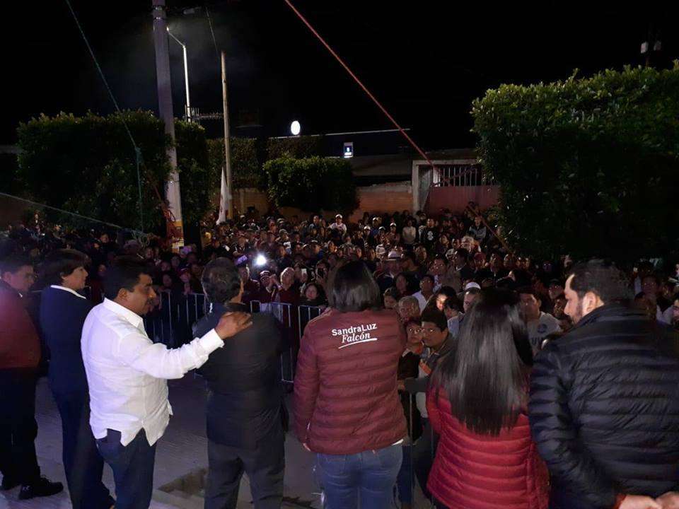 Morena se convirtió en los municipios Tezoyuca, Atenco, Chiconcuac y Texcoco