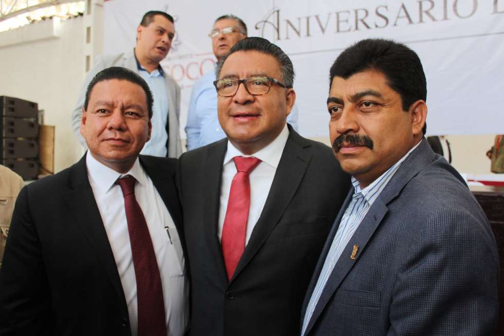 Nazario Gutiérrez, Horacio Duarte, entre los invitados