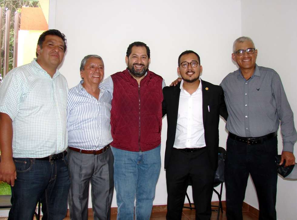 Invitado especial el diputado Alejandro Viedma Velázquez.