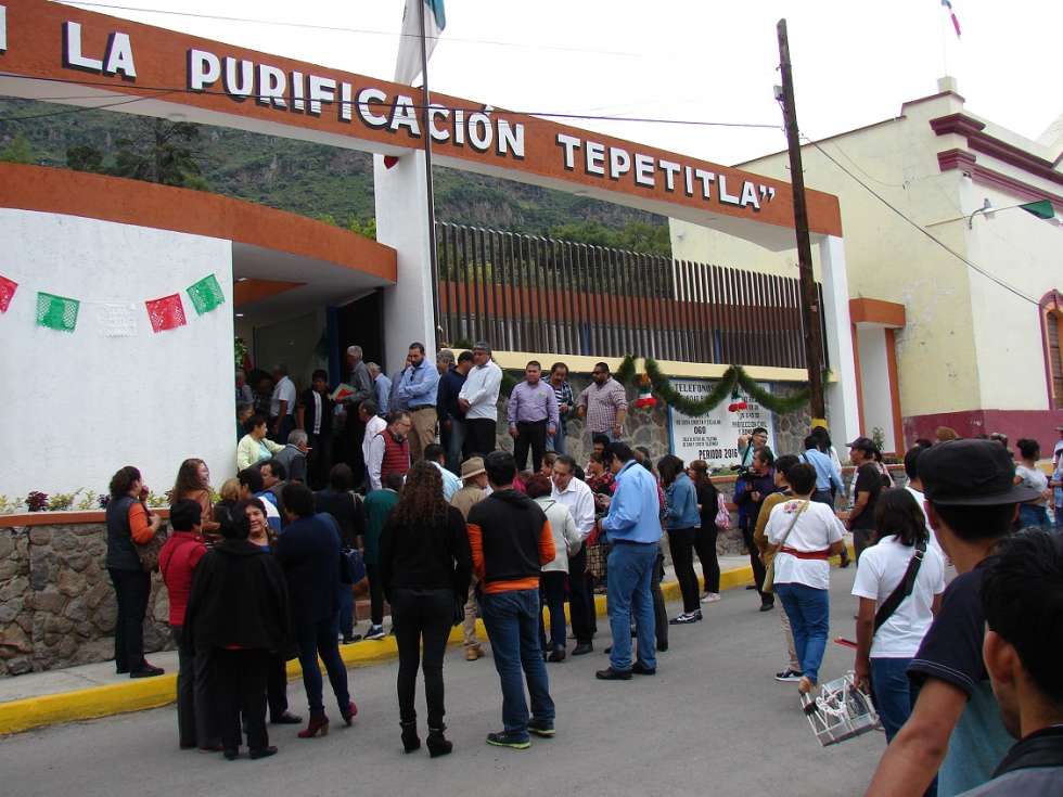 Nueva Delegación La Purificación 