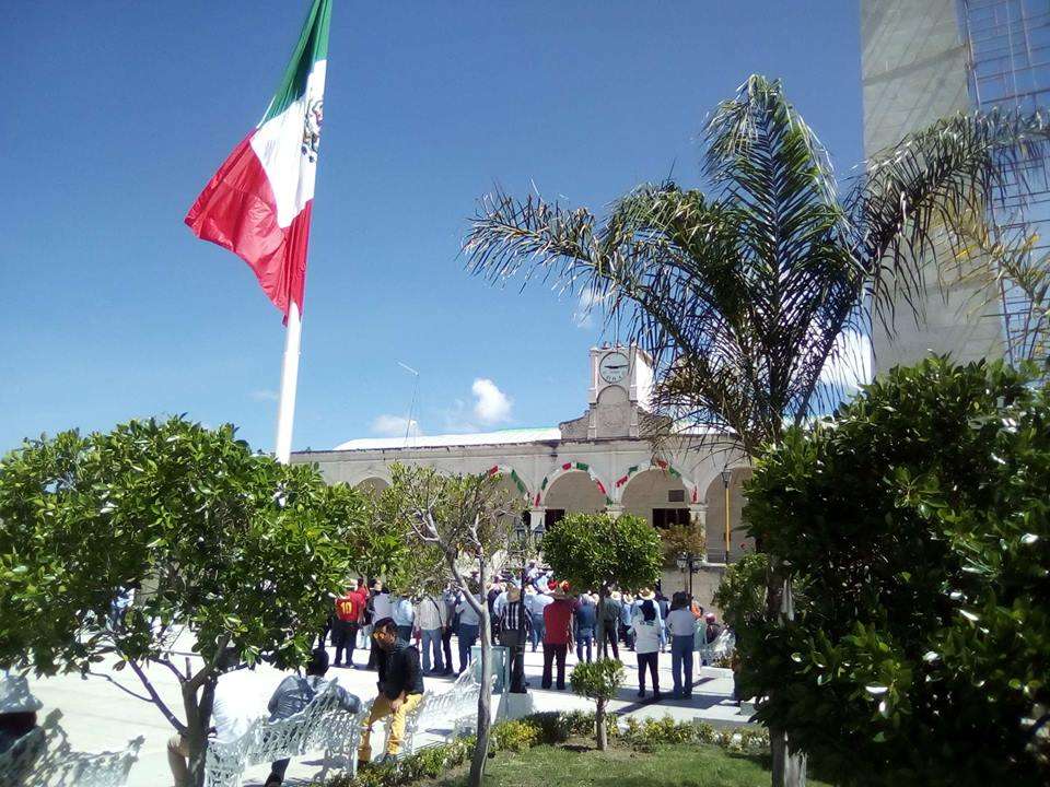 San  Miguel Tulancingo, para quienes optaron por acompañar al doctor Raúl Nieto, 