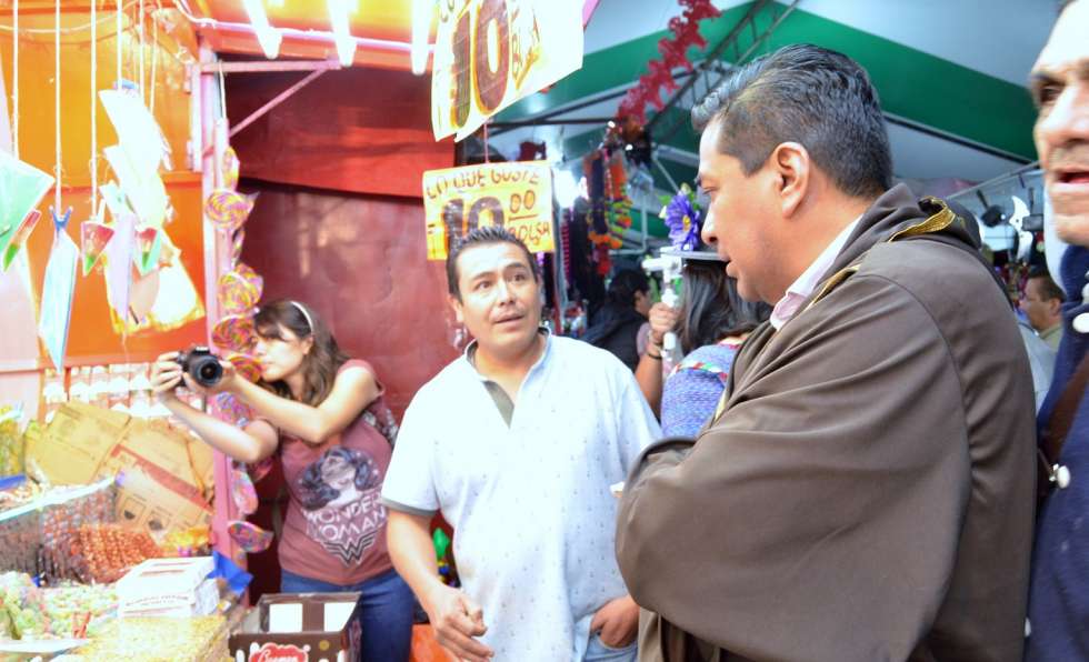 Así Luce el Alcalde de Texcoco