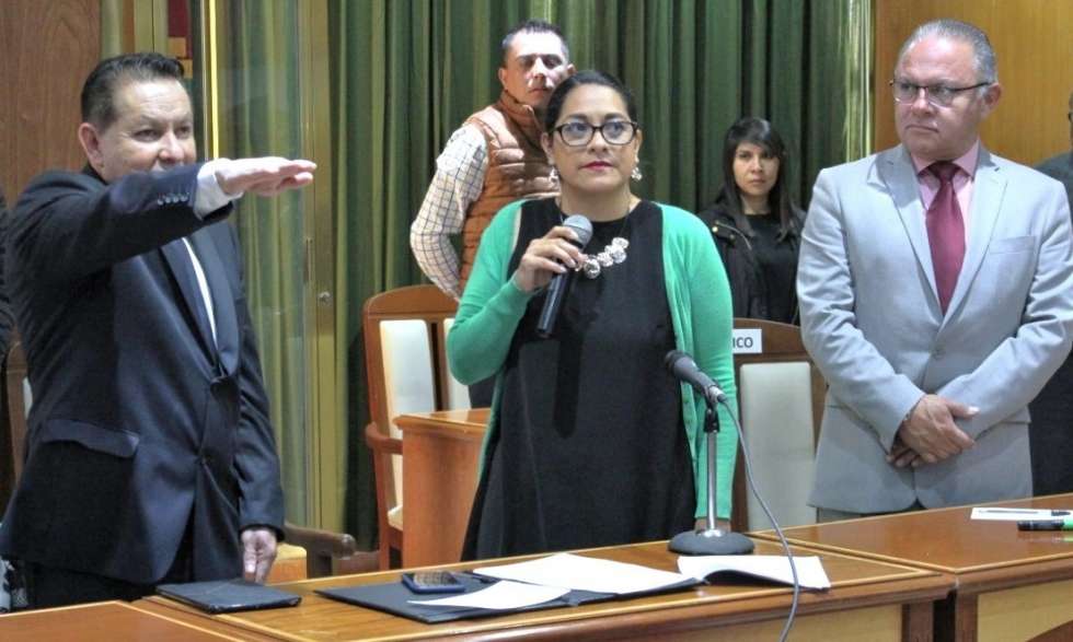 Juan Darío Arreola Calderón, tomó protesta  como Secretario del Ayuntamiento de Texcoco