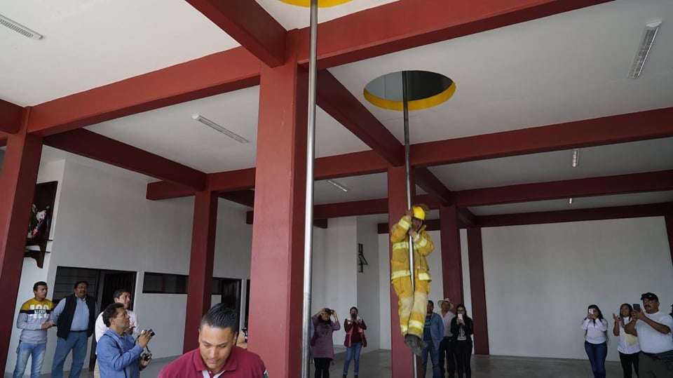 Estación de Bomberos  Tezoyuca